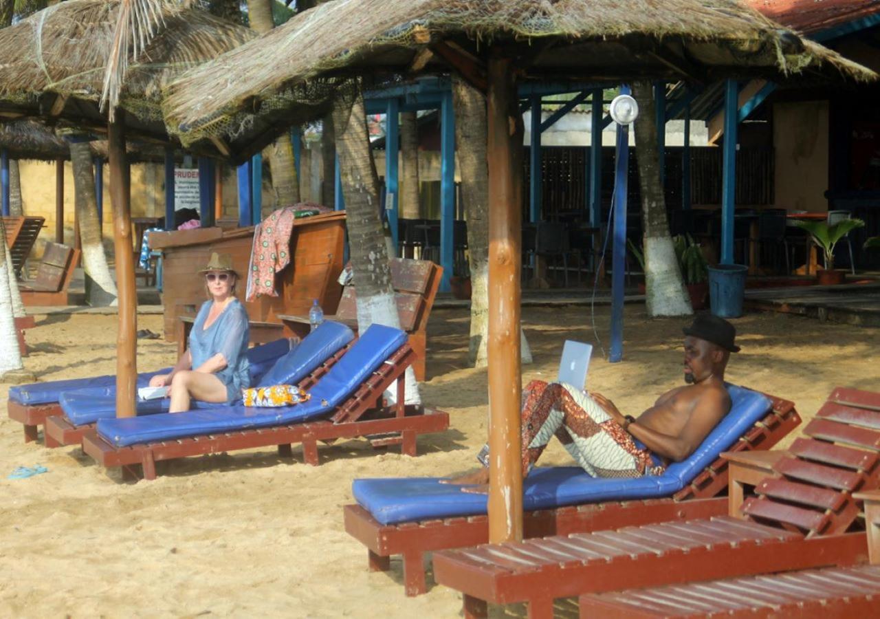 Cocobeach-Hotel Lomé Exterior foto